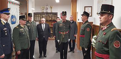 Halottak napi megemlékezés a Készenléti Rendőrségben.